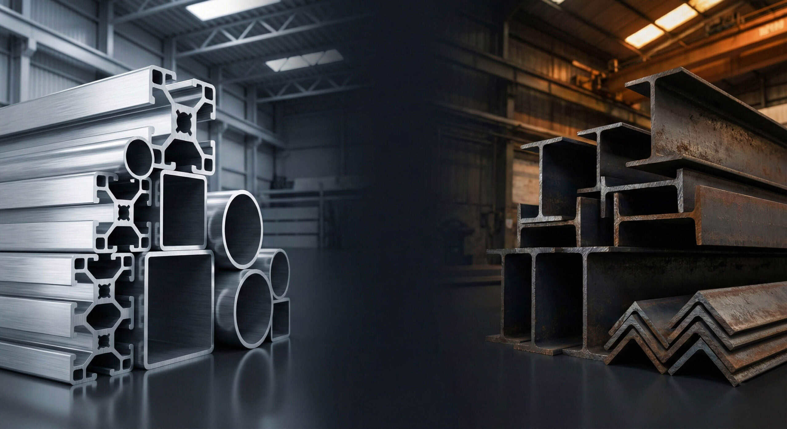 alüminyum profil demir profil karşılaştırma