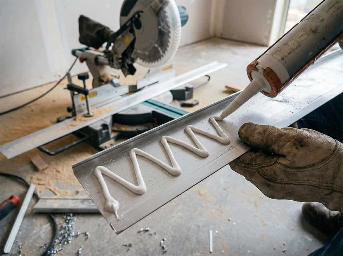 supurgelik montaj silikonu ve kose kesim