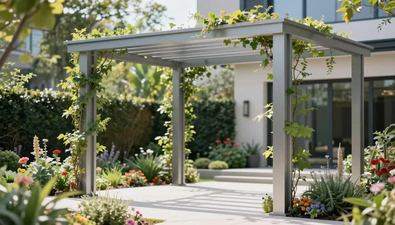 alüminyum pergola profilleri