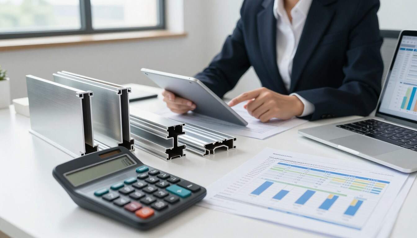 alüminyum profil maliyet hesabı