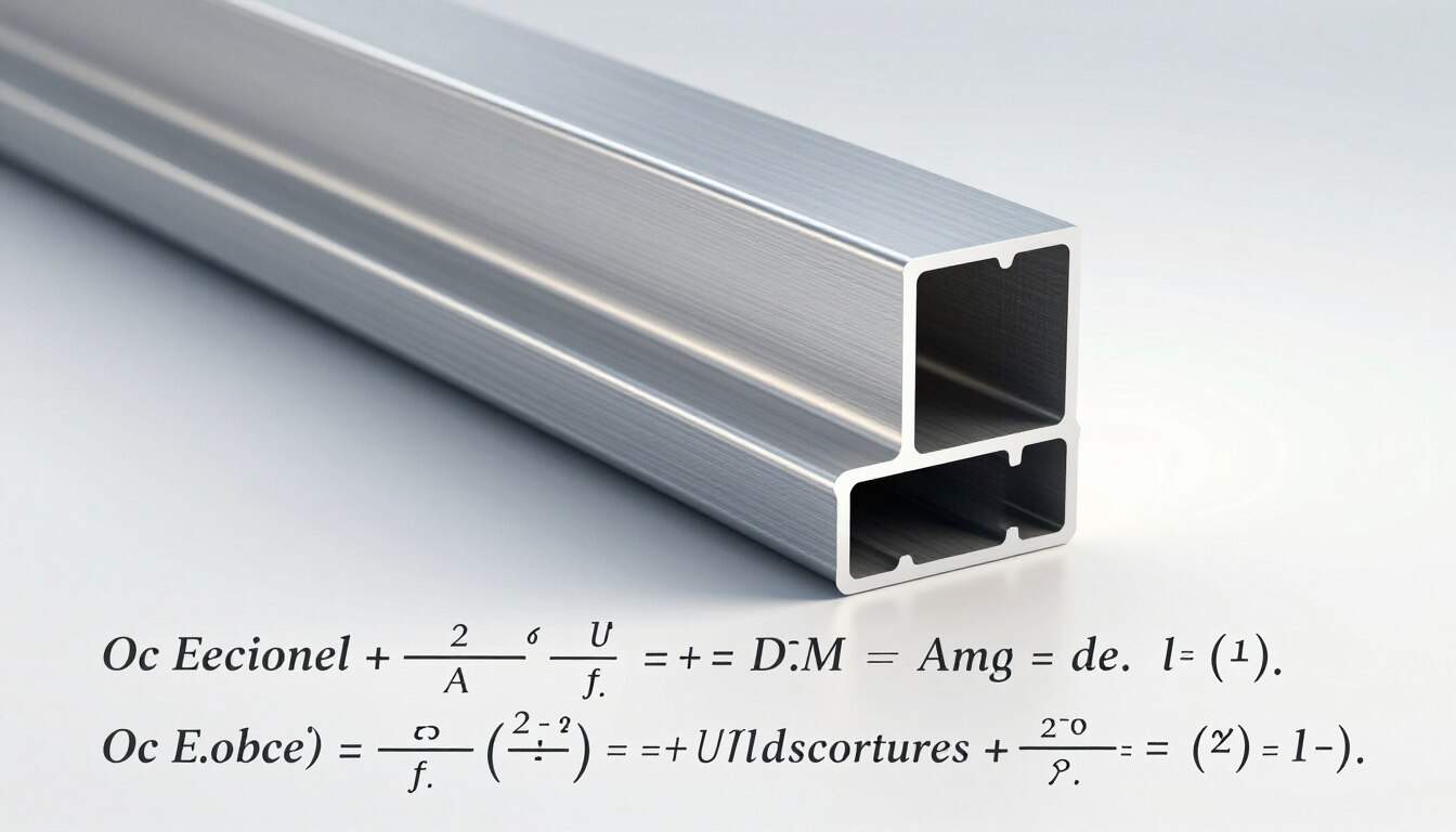 alüminyum profil teorik ağırlık hesabı formülü