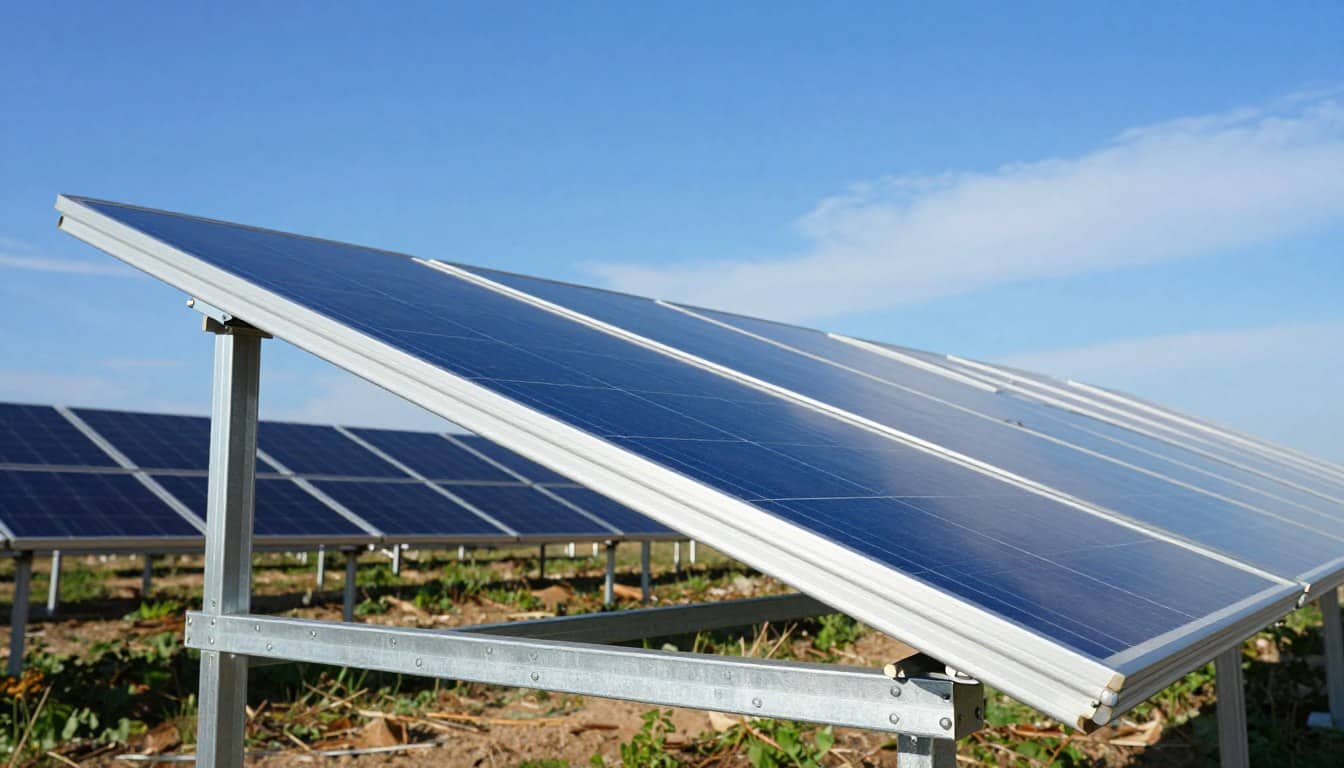 güneş paneli alüminyum konstrüksiyon korozyon direnci