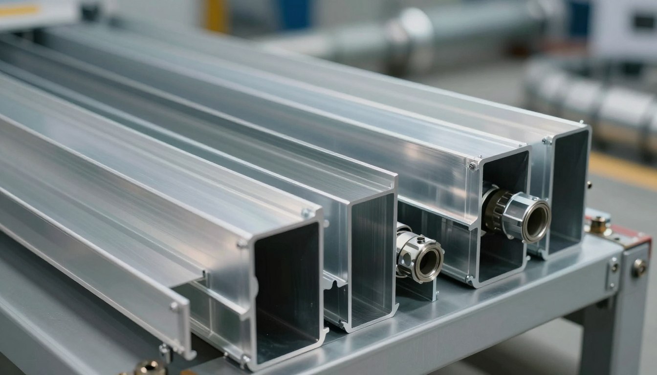 alüminyum menfez profilleri